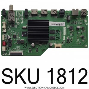 MAIN PARA TV KALLEY / NUMERO DE PARTE SVS5862A02-MA200CK / T.MS6586.U782 / 1MS586C2ISA / V8-MS86MC0-LF1V018 / PANEL LVU550LGDX E0110 / DISPLAY LC550EGY(SM)(M3) / MODELO K-LED55UHDSPK	